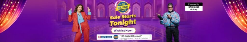 flipkart big billion days