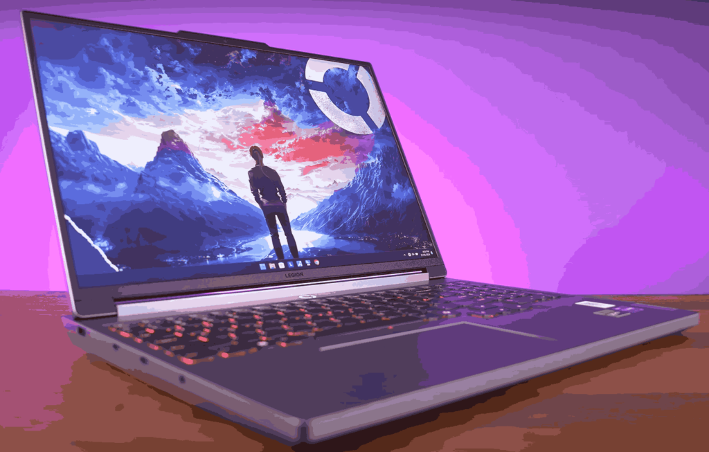 Leveno legion pro 5 laptop for gaming